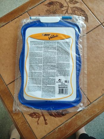 > Ardoise BIC Velleda double‑face + feutre & effacette | Neuve 21×31 cm