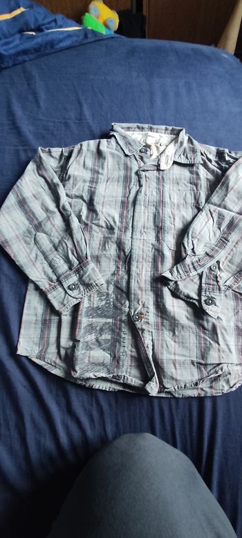 Chemise 5 ans 