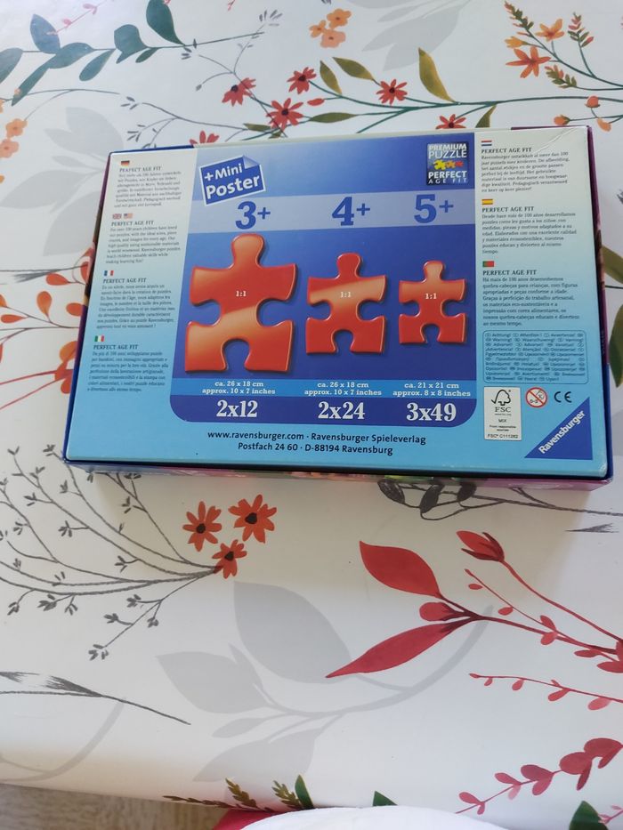 Lot de puzzles - photo numéro 2