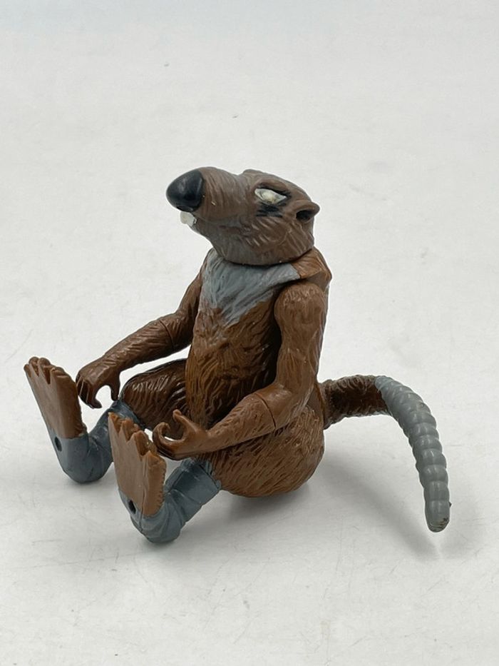 Figurine TMNT Tortue Ninjas Splinter Playmates Toys 1988 - photo numéro 6