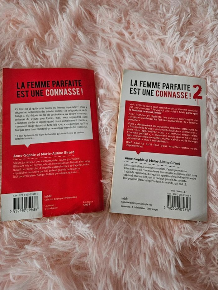 Lot 2 livres la femme parfaite - photo numéro 2