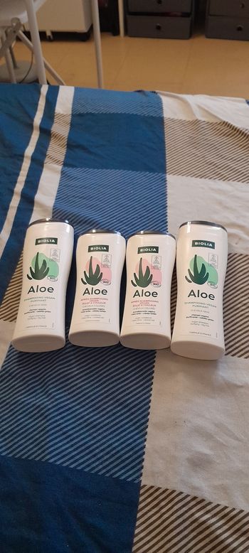 Lot de 4 shampoing 