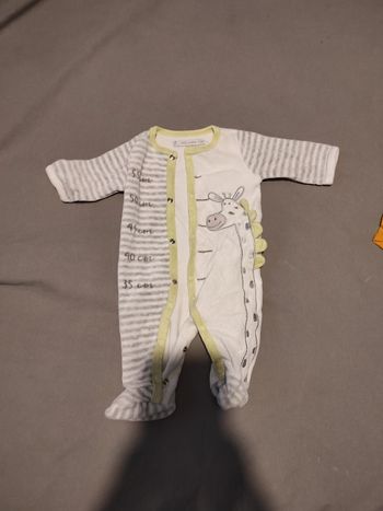 Pyjama taille 1 mois
