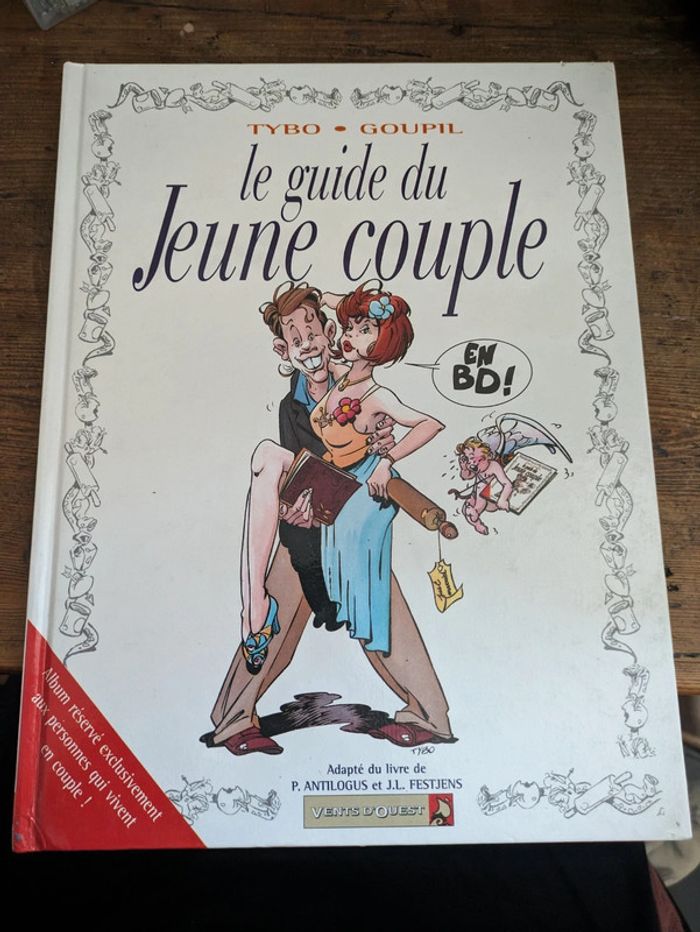 Le guide du jeune couple en BD tybo et goupil