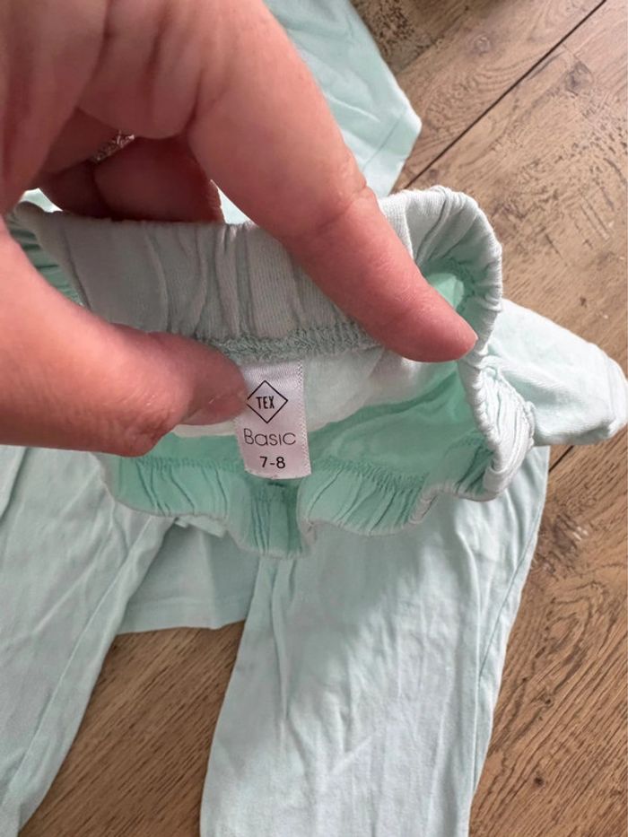 Pyjama fin 7-8 ans - photo numéro 3