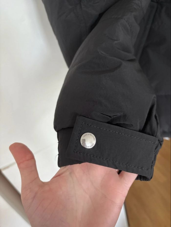 Doudoune noire Zadig & Voltaire - taille S - photo numéro 8