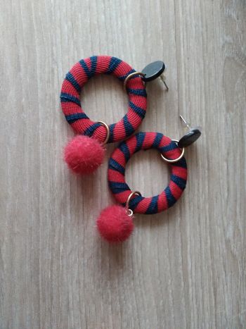 Boucles d'oreilles fantaisie