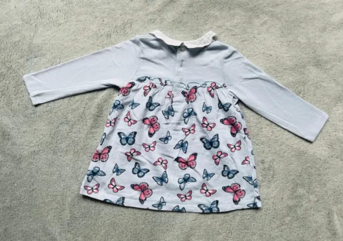 Blouse fille, 12 mois - photo numéro 2