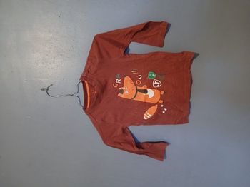 T-shirt manches longues fille 