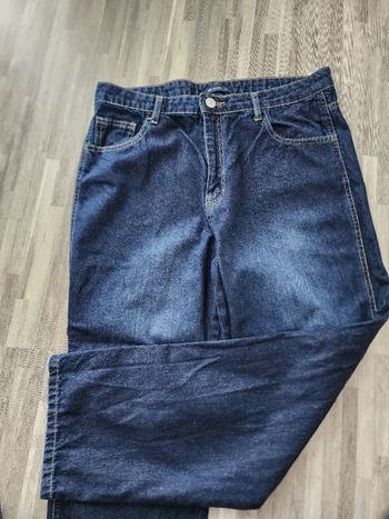 Jean's coupe large taille haute