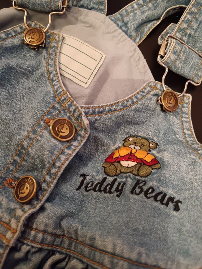 Robe jean 3 ans - photo numéro 2