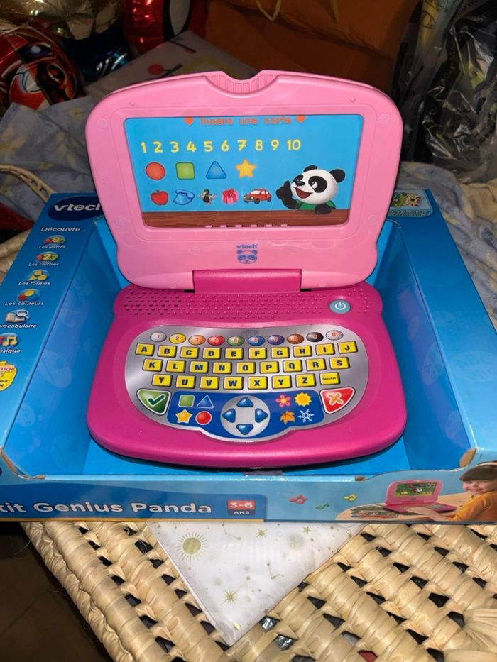 P’tit genius panda vtech ordinateur neuf