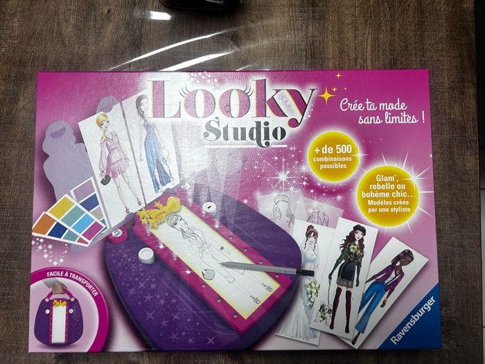 Jeu dessin looky studio