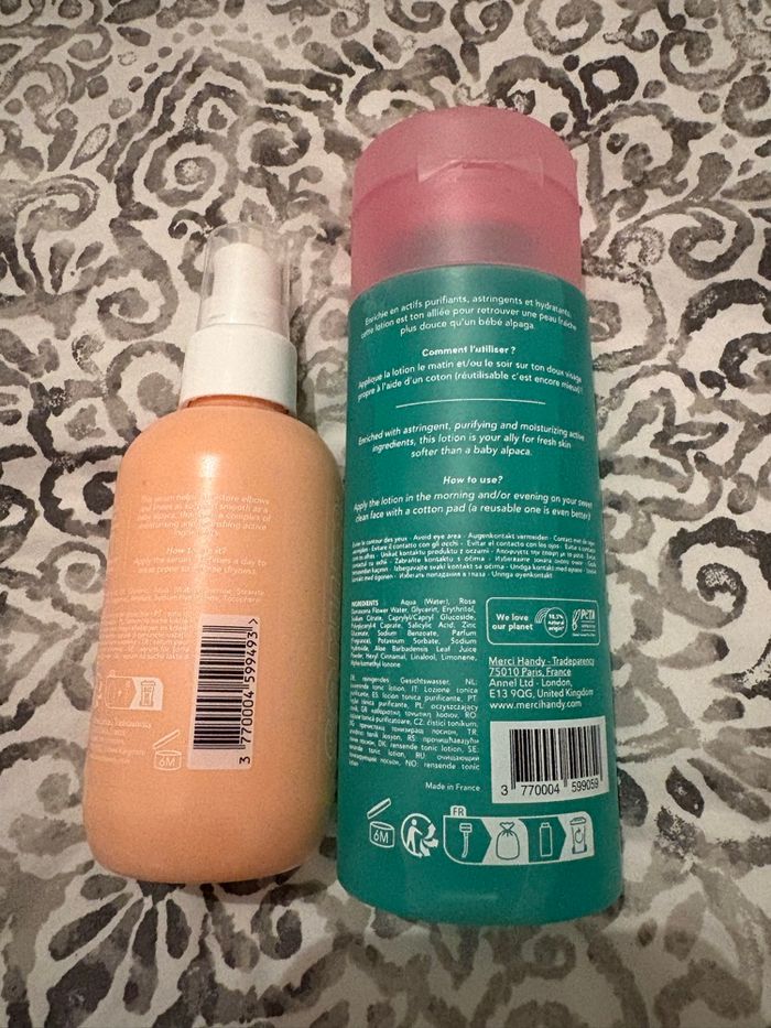 Lot de 2 produits Merci Handy neufs - photo numéro 2