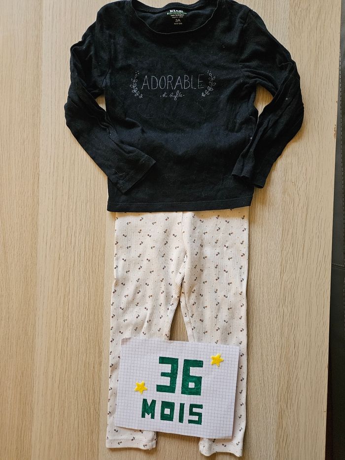 Ensemble Kiabi 3ans