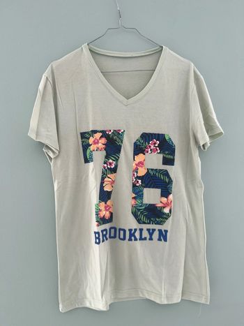 Teeshirt vert brooklyn