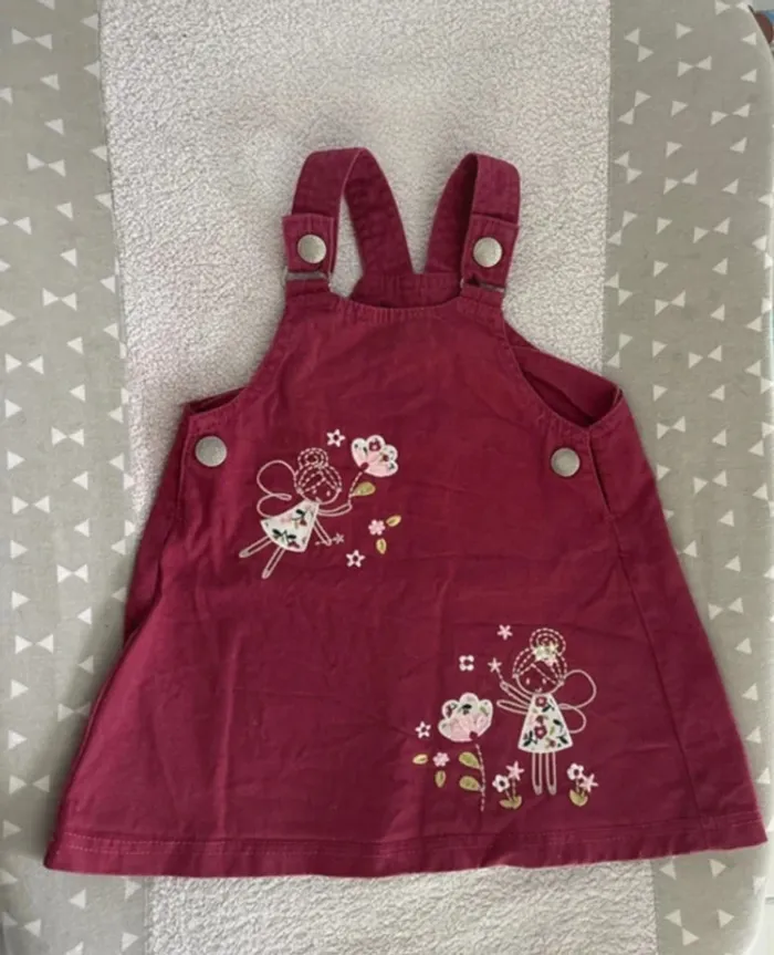 Robe salopette