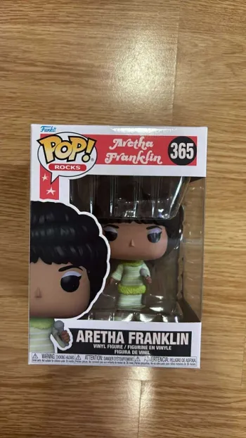 Funko Pop 365 Aretha Franklin