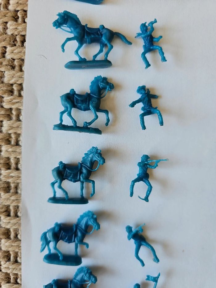 Petits soldats atlantic 7eme cavalerie - photo numéro 3