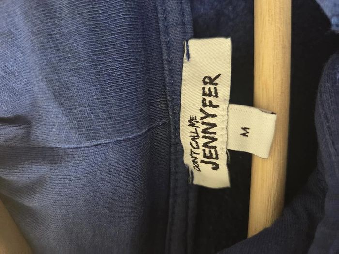 sweat à capuche Jennyfer bleu taille M - photo numéro 4