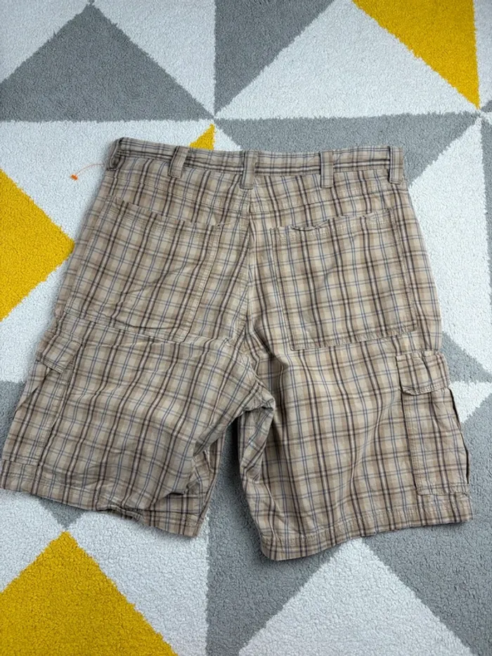 Short cargo Wrangler | Beige et marron | Taille W34 - photo numéro 3