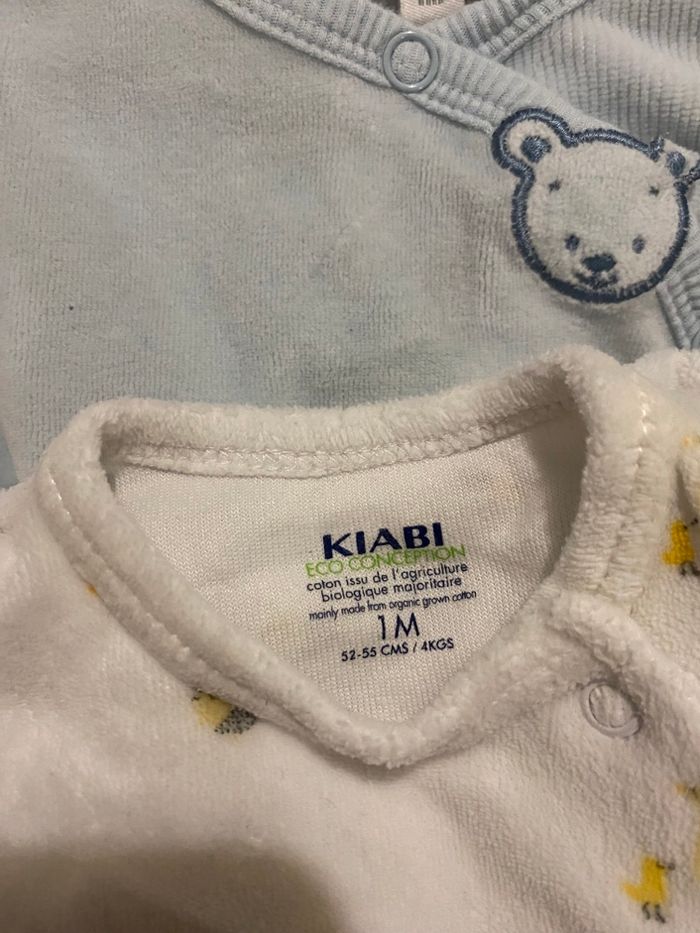 Lot pyjama hiver 0-1mois - photo numéro 7