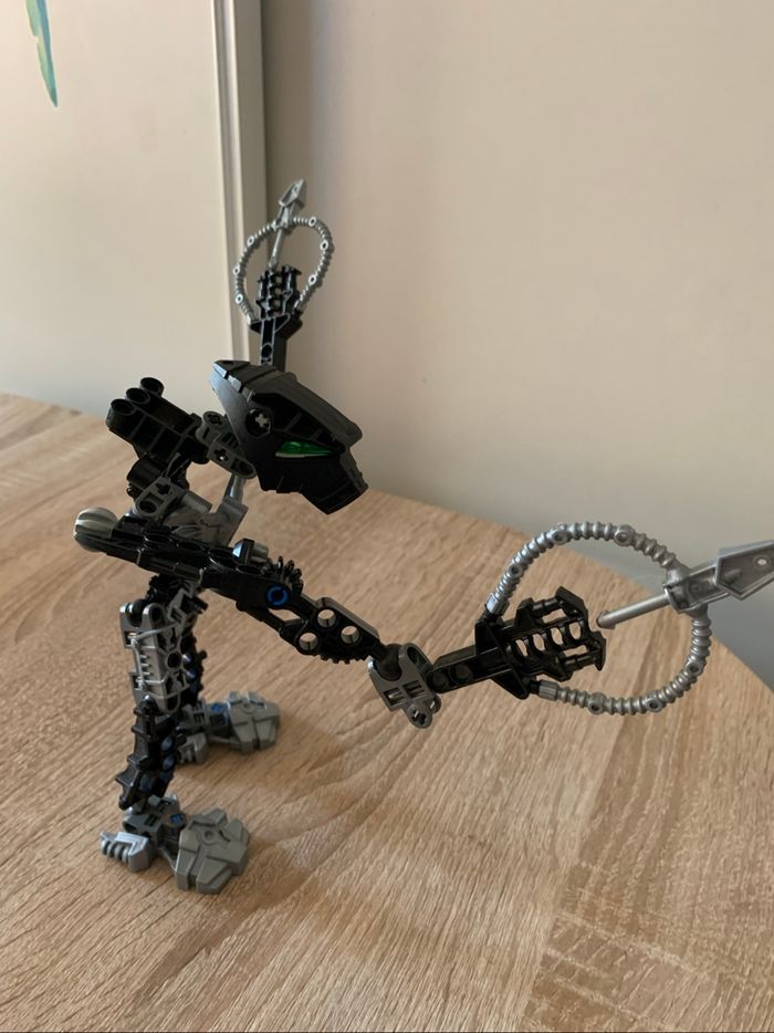 Bionicle Toa whenua hordika 8738 - photo numéro 4