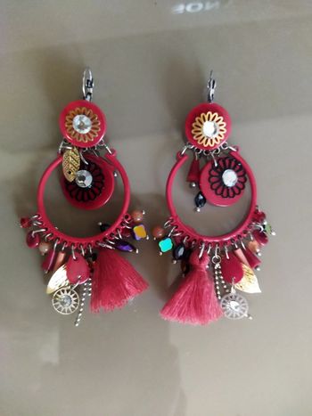 Boucles d'oreilles