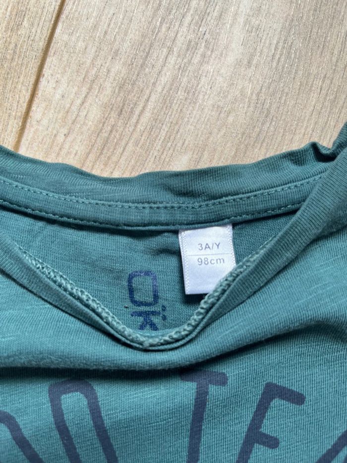T-shirt Okaïdi 3 ans TBE - photo numéro 6