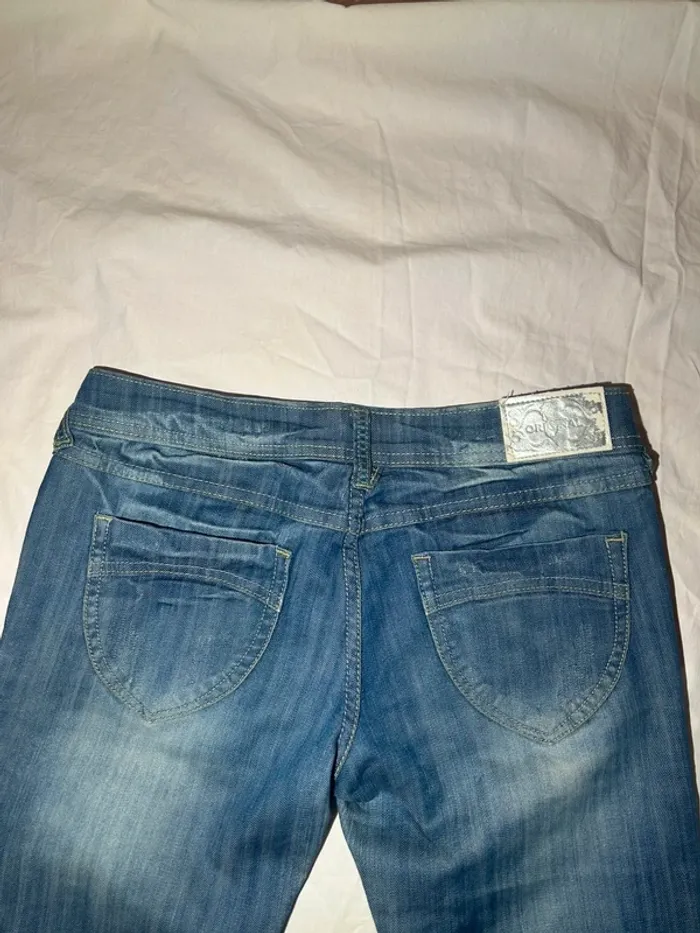 Jean vintage original denim - photo numéro 12
