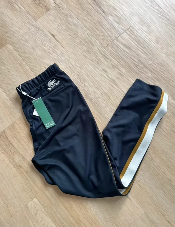 Lacoste X Ricky Régal Jogging Bleu Marine Taille XS