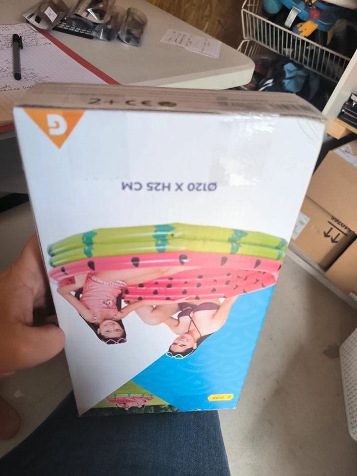 Piscine neuve diam 120 - photo numéro 3