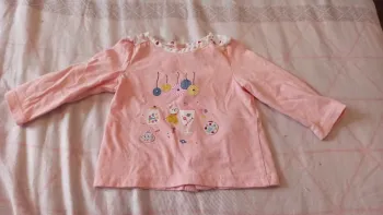 T-shirt manche longue 3 mois