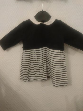 Robe marin petit bateau 6 mois