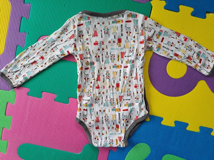 Lot de 5 bodies ml 6m - photo numéro 9