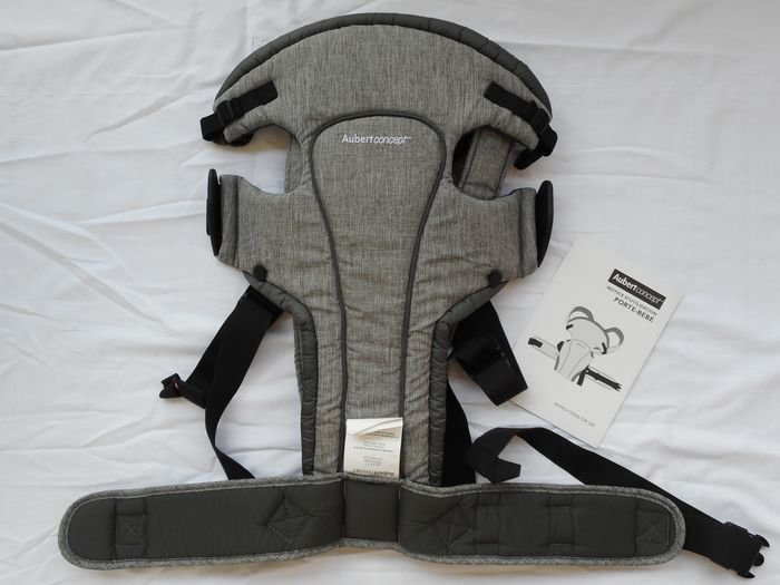 Porte-bébé gris - Aubert Concept