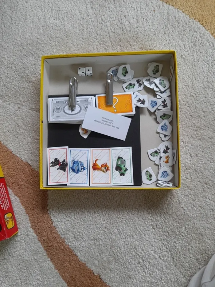 Monopoly Junior - photo numéro 3