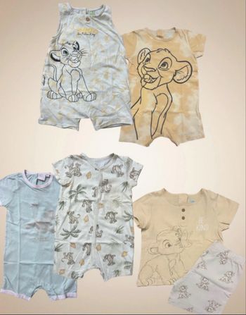 Lot 5 ensembles T.24M