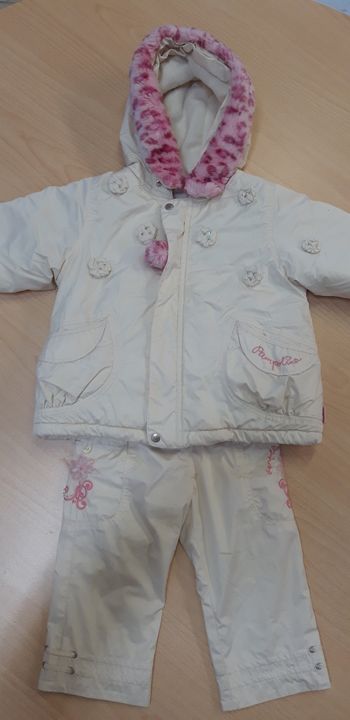 Ensemble et mouffe de ski