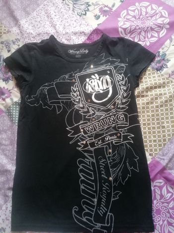 Tee shirt femme taille M