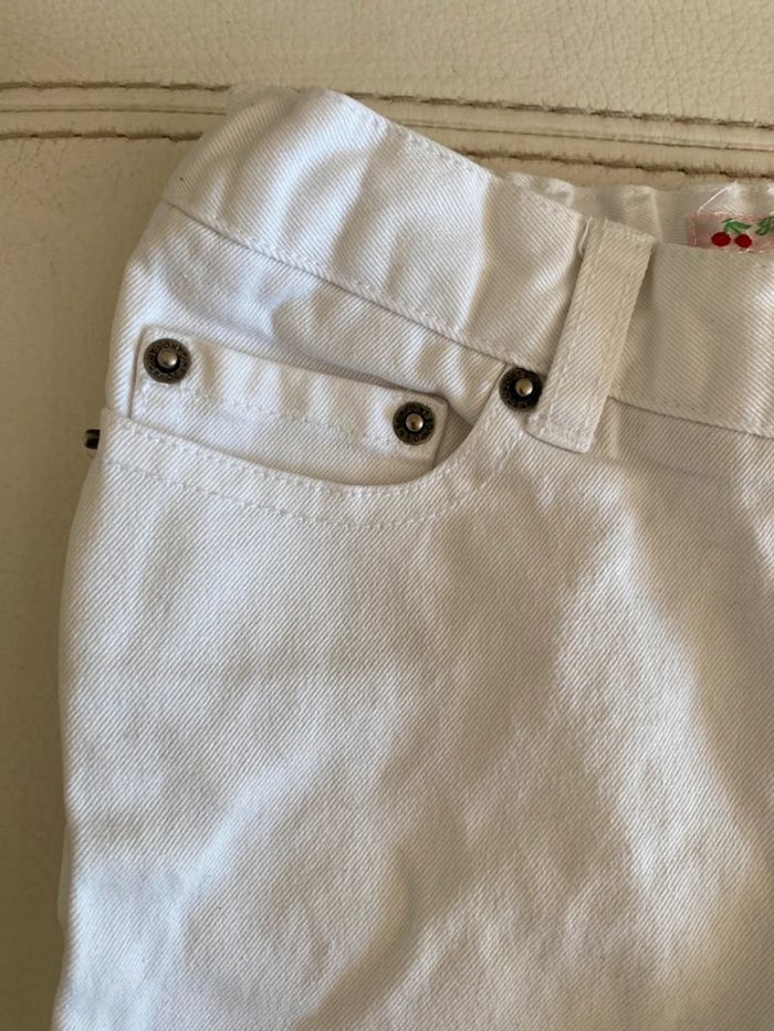 Short jeans Bonpoint 4 ans - photo numéro 3