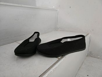 Ballerines noires point 26 U26