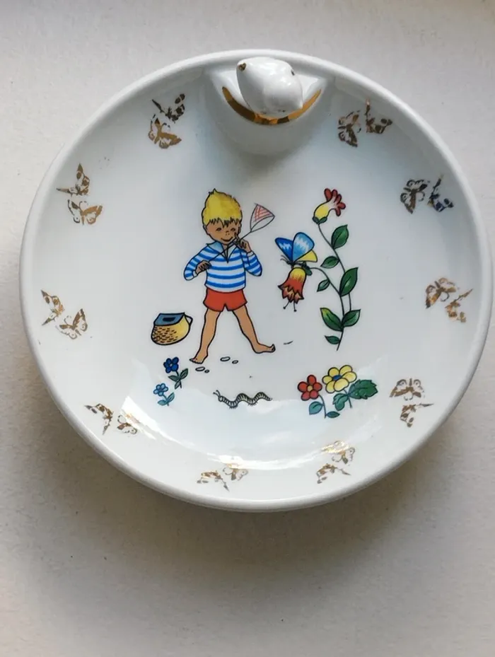 Assiette porcelaine de limoges - photo numéro 4