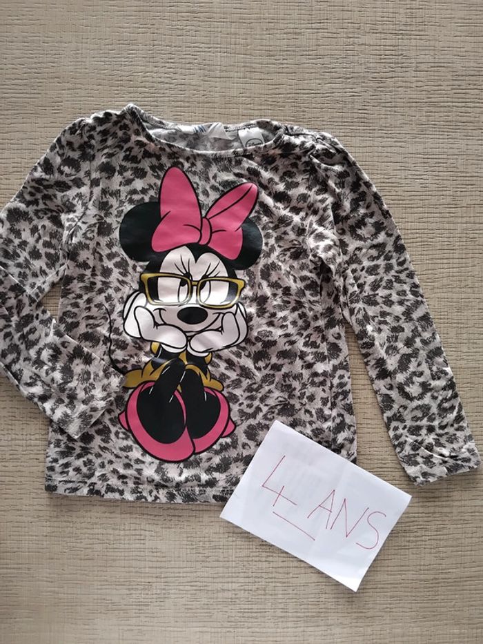 Haut Minnie 3/4 ans