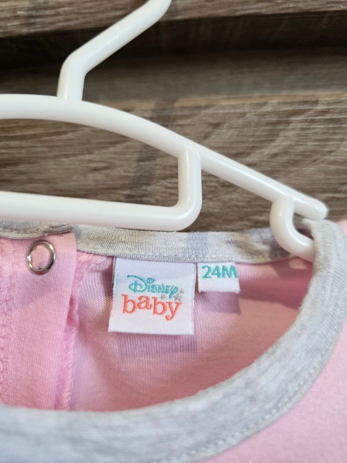 Vêtement Bébé Fille - Pyjama Marie rose - Disney - 24 mois - photo numéro 6