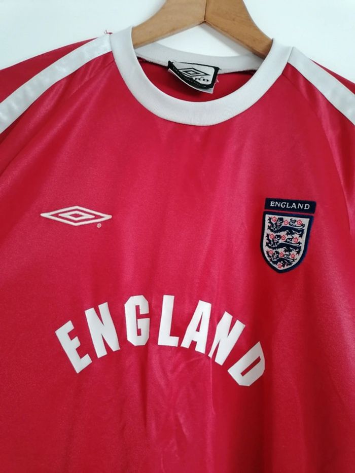 Maillot Angleterre vintage - photo numéro 2