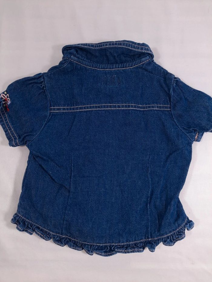 Chemise, wmk, 6 mois, seline - photo numéro 3