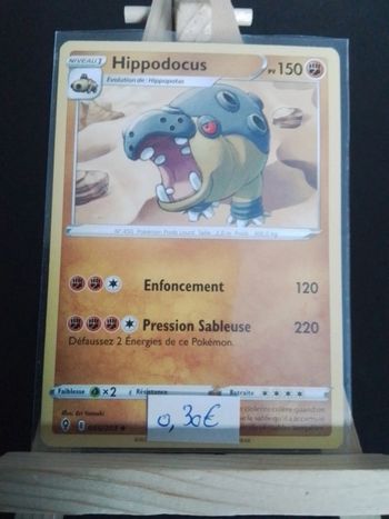 Carte Pokémon Hippodocus 85/203