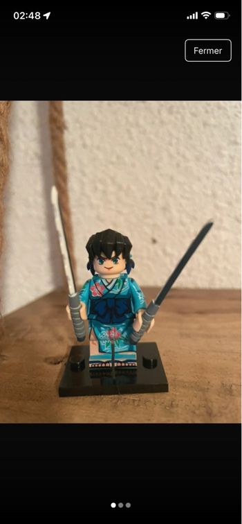 Minifigure Démon Slayer 