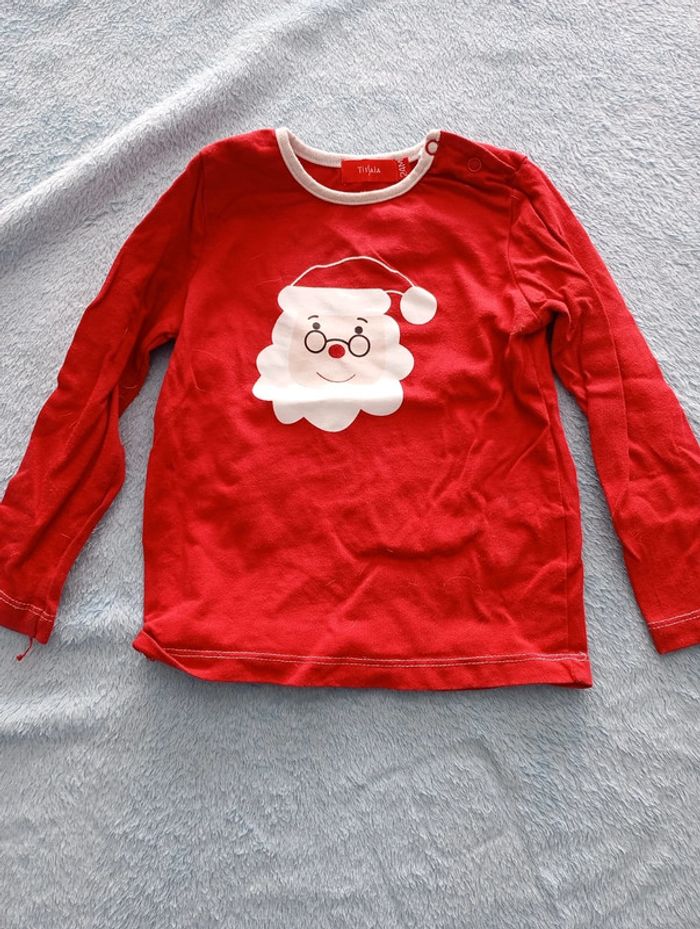 tee shirt de Noël